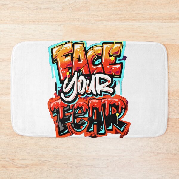 Item preview, Face Your Fear designed and sold by UZRWRLD .