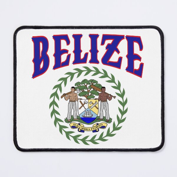 Item preview, Team Belize with Emblem designed and sold by LAdigitals.