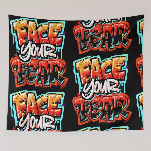 Item preview, Face Your Fear designed and sold by UZRWRLD .