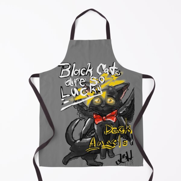 Item preview, Black cats are so lucky designed and sold by nekoandwolf1.