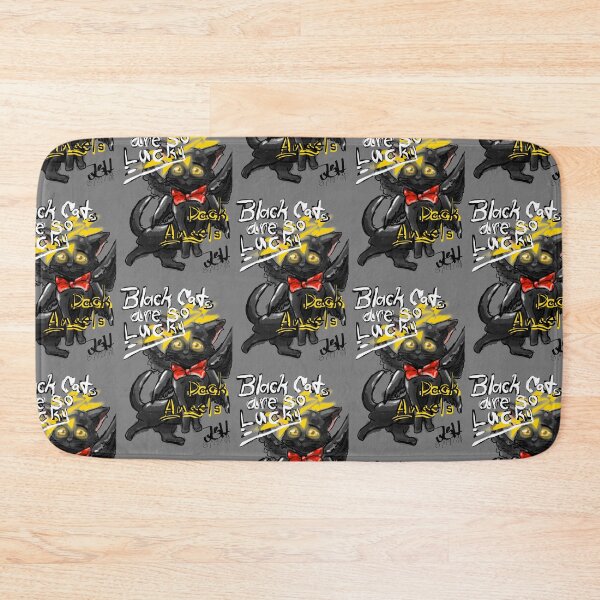 Item preview, Black cats are so lucky designed and sold by nekoandwolf1.