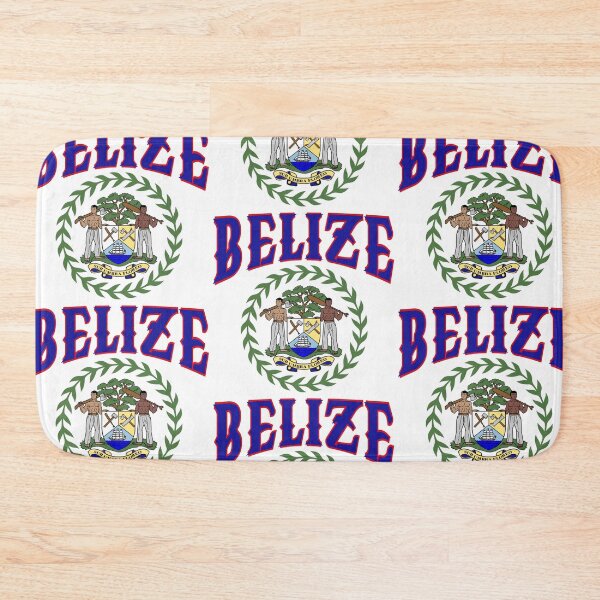 Item preview, Team Belize with Emblem designed and sold by LAdigitals.