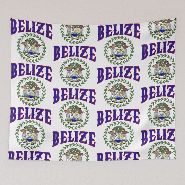 Item preview, Team Belize with Emblem designed and sold by LAdigitals.
