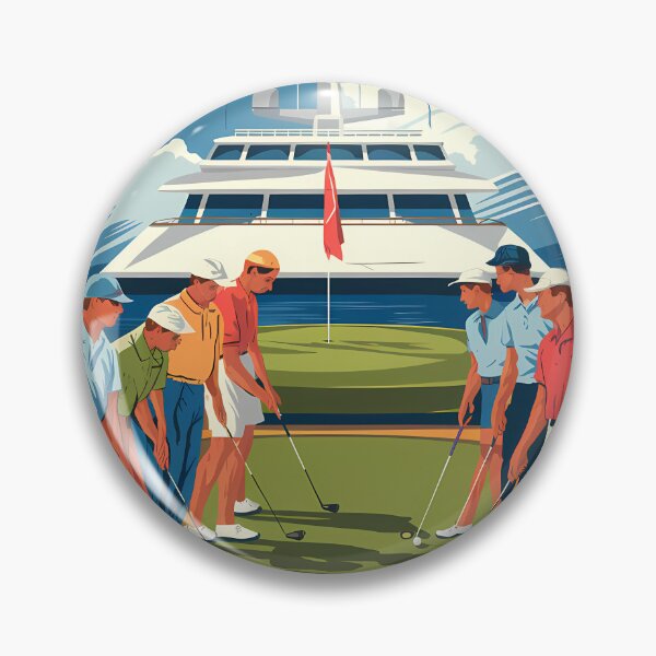 Item preview, Yacht Golf (Think You've Done It All?) designed and sold by Trulyfunky.