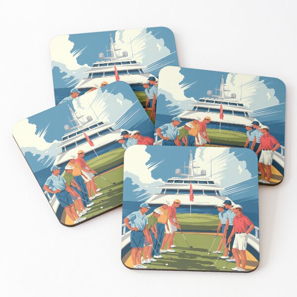 Item preview, Yacht Golf (Think You've Done It All?) designed and sold by Trulyfunky.