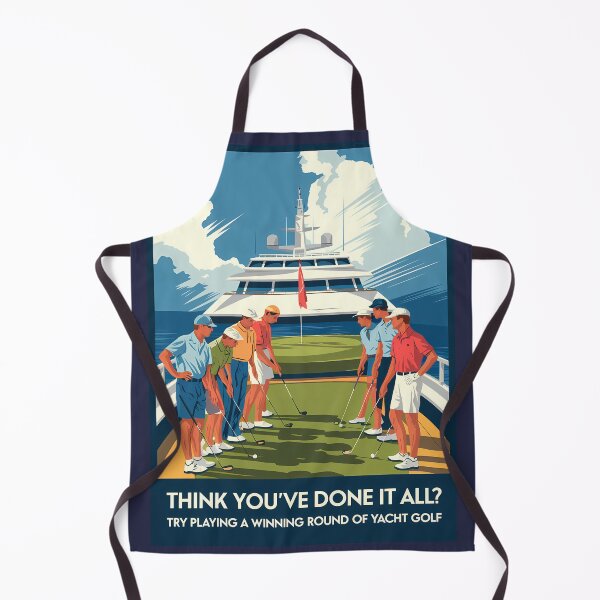 Item preview, Yacht Golf (Think You've Done It All?) designed and sold by Trulyfunky.