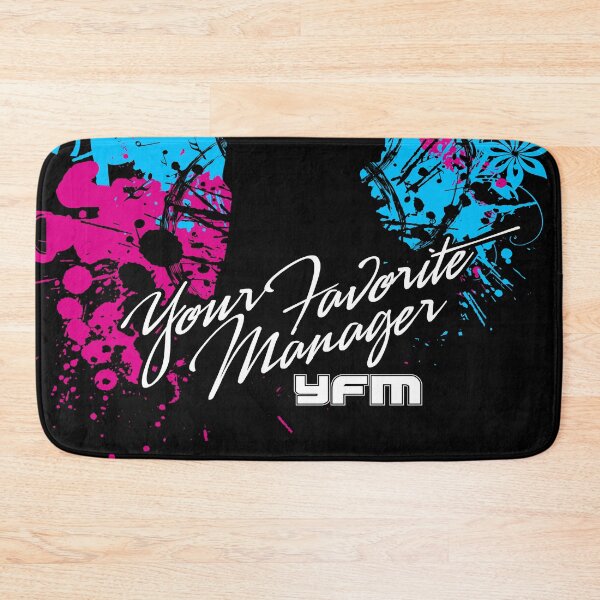 Artikelvorschau, YFM Media Network – Führungssilhouette in Rosa und Blau entworfen und verkauft von YFMMediaNetwork.
