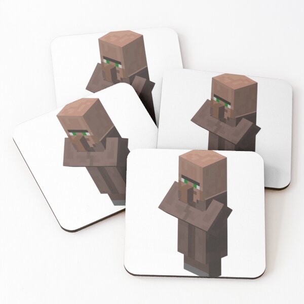 Item preview, Minecraft Villager designed and sold by GuialStore.