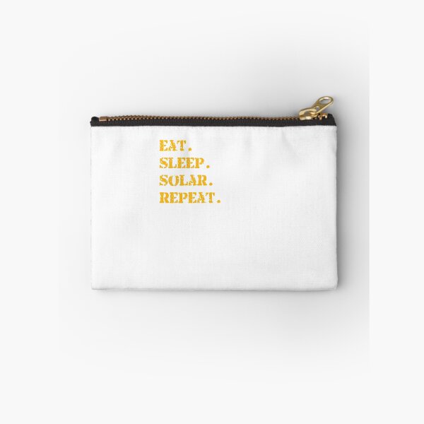 Item preview, Eat Sleep Solar Repeat (Orange) Sun T-Shirt designed and sold by Rainwater Merch.