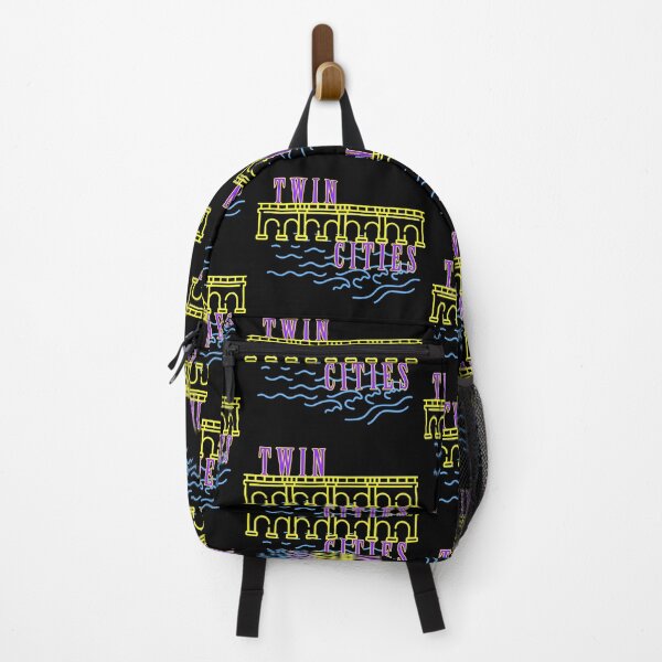 Item preview, Twin Cities (Purple & Gold) designed and sold by T.A.S. BRAND.