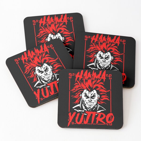 Item preview, Yujiro Hanma designed and sold by ANIME HEAT.