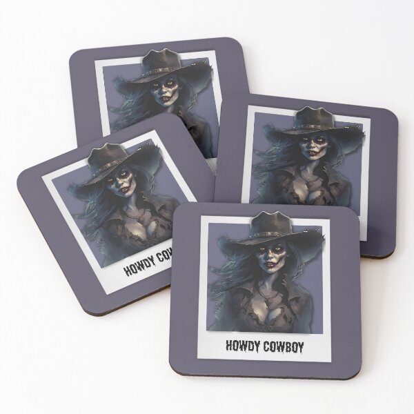Item preview, Scary Cowgirl designed and sold by LovesLuLu.
