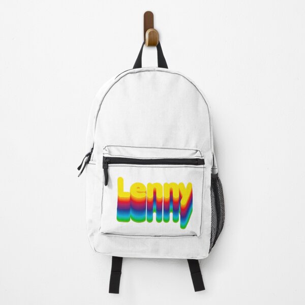 Item preview, Rainbow Layers Lenny Name Label  designed and sold by NafilNafiz.
