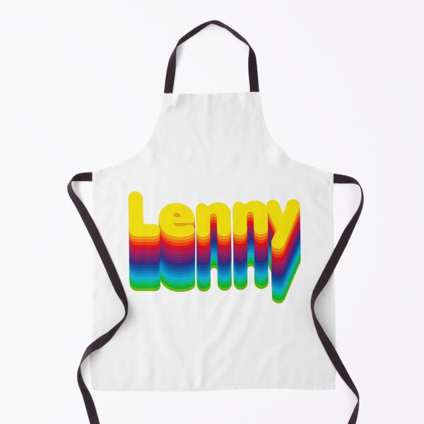 Item preview, Rainbow Layers Lenny Name Label designed and sold by NafilNafiz.