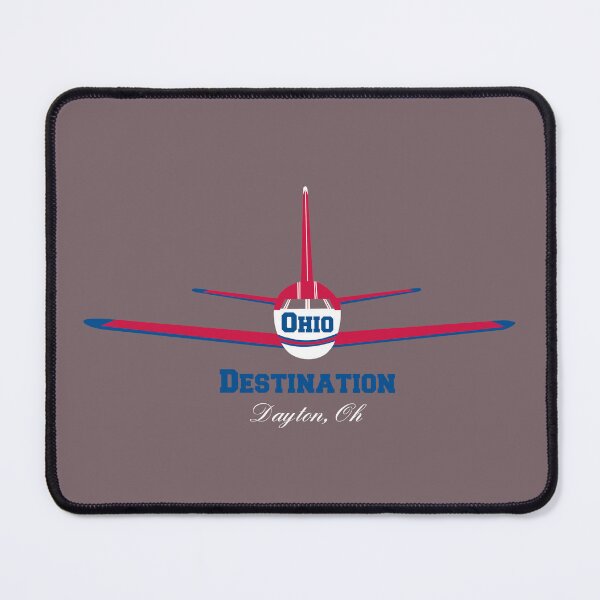 Item preview, Destination Dayton Ohio OH Airplane Airport Logo  designed and sold by Lartheviking.
