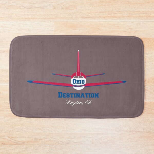 Item preview, Destination Dayton Ohio OH Airplane Airport Logo  designed and sold by Lartheviking.