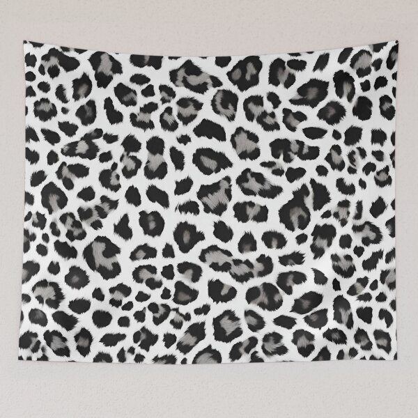 Item preview, Gray Leopard Print designed and sold by SeaStarAlex.