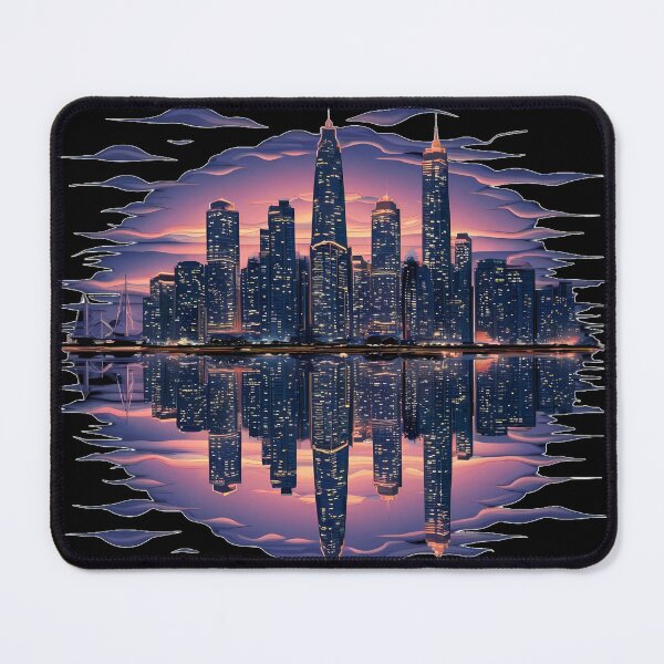 Item preview, Cityscape at Dusk designed and sold by DMT924.