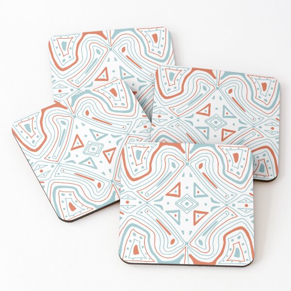 Item preview, Modern Khayamiya - Abstract Arabesque designed and sold by ArtFisher.