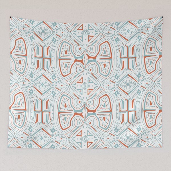 Item preview, Modern Khayamiya - Abstract Arabesque designed and sold by ArtFisher.