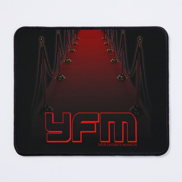 Item preview, Red Carpet Entrance with Y.F.M Logo designed and sold by YFMMediaNetwork.