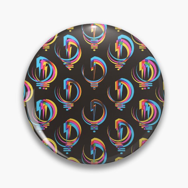 Item preview, Lightning Bulbs Dark designed and sold by animinimal.
