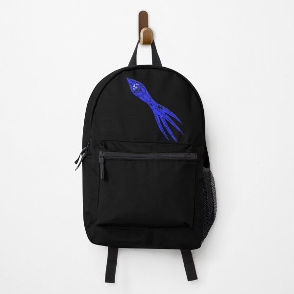 Item preview, electric blue squid ship designed and sold by darkmaelstrom.