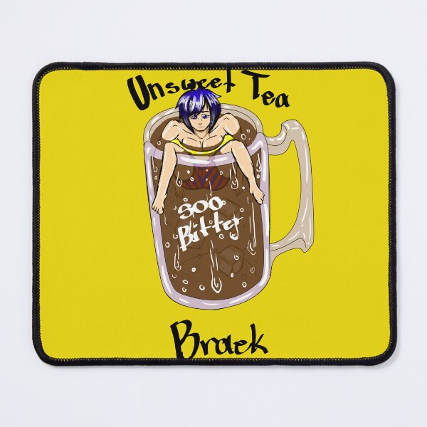 Item preview, unsweetened tea braek designed and sold by nekoandwolf1.
