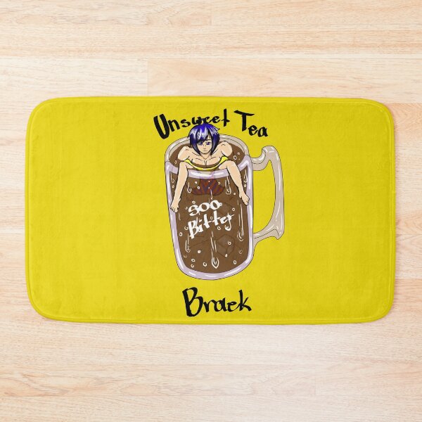 Item preview, unsweetened tea braek designed and sold by nekoandwolf1.