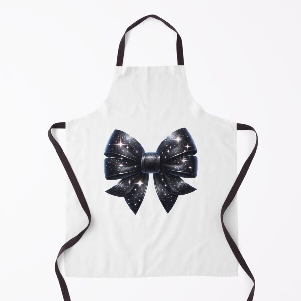Item preview, Simple pretty sparkly black big bow stickers and more designed and sold by CRandRRstickers.