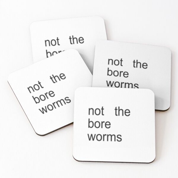 Item preview, not the bore worms brat designed and sold by adhdsurvivor.