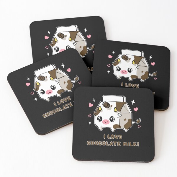 Item preview, Chocolate milk - funny milk cow designed and sold by messy-nessie.