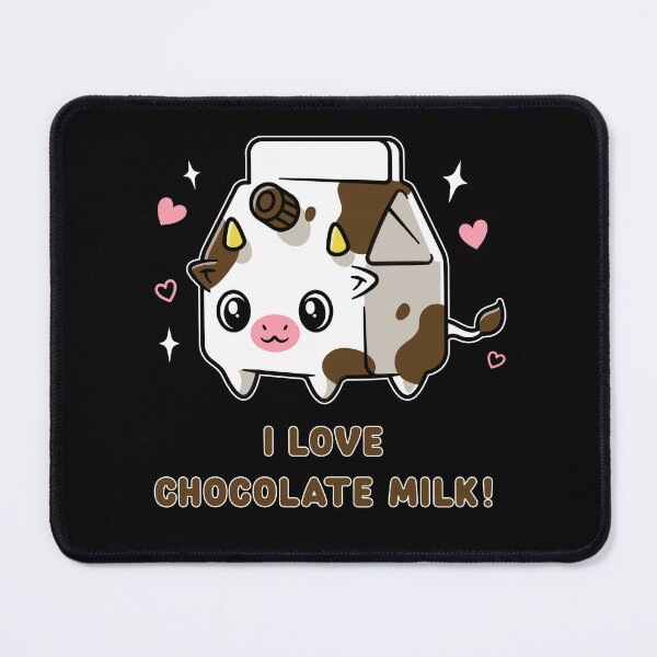 Item preview, Chocolate milk - funny milk cow designed and sold by messy-nessie.