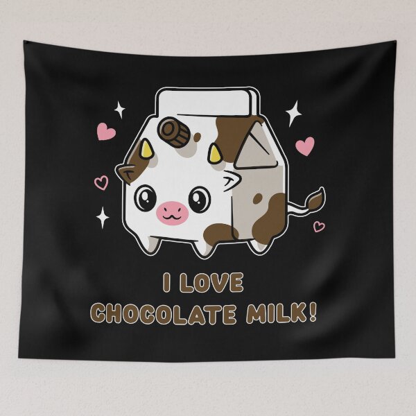 Item preview, Chocolate milk - funny milk cow designed and sold by messy-nessie.