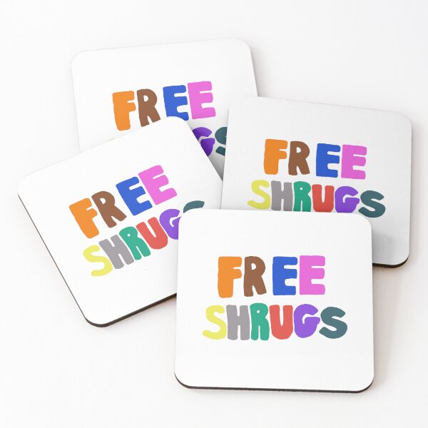 Item preview, Free Shrugs  designed and sold by ncbennett.