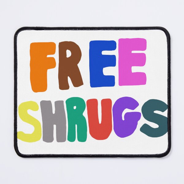 Item preview, Free Shrugs designed and sold by ncbennett.