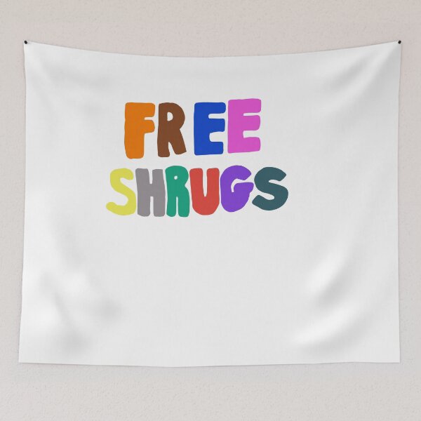 Item preview, Free Shrugs  designed and sold by ncbennett.
