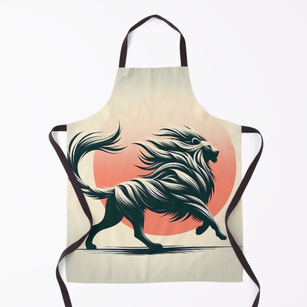 Item preview, Lion Made of Leaves, Ai Generated Art  designed and sold by ACC .