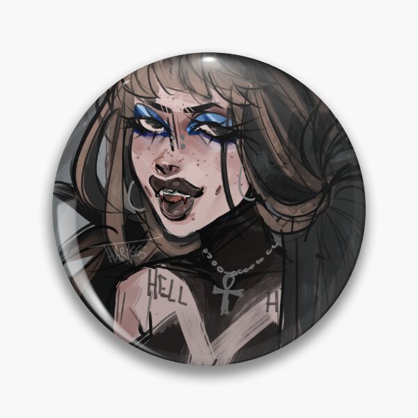 Item preview, Vampire babe :3 designed and sold by habitsss.