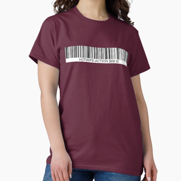 Item preview, HOTWIFE ACTION BARCODE designed and sold by Vixen-Games.