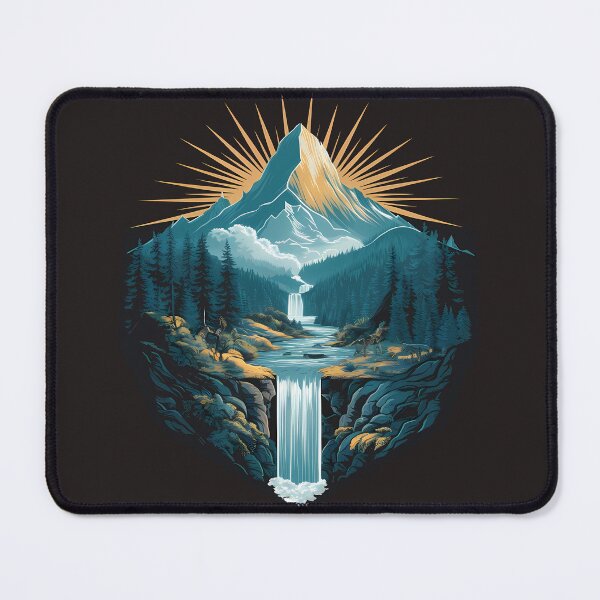 Item preview, Mountain Sunrise designed and sold by DMT924.