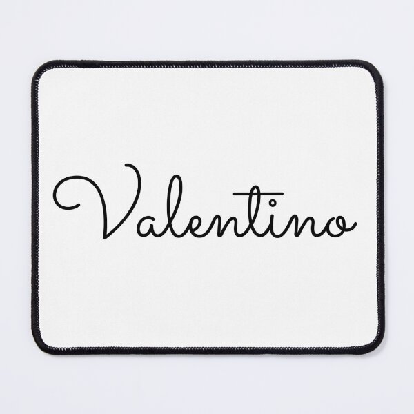 Item preview, Writing Valentino Name Label designed and sold by NormadWorld.