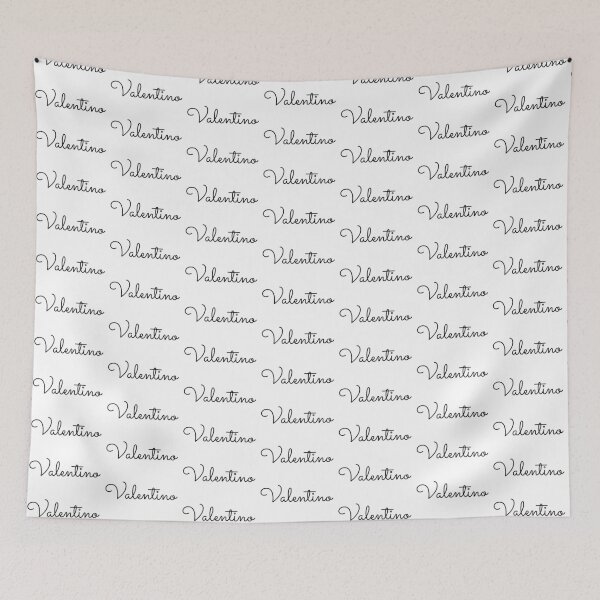 Item preview, Writing Valentino Name Label designed and sold by NormadWorld.