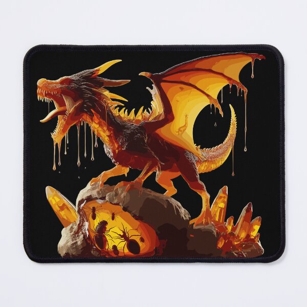 Item preview, Amber Dragon and Sap-Filled Crystals designed and sold by Xsquilax.