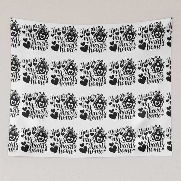 Item preview, YOU ARE MY HEARTS HOME designed and sold by GrumpyGrans3.