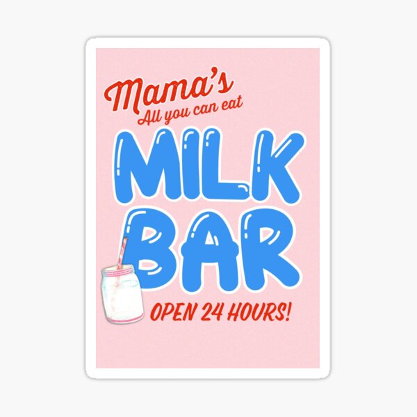 Item preview, Mama’s Milk Bar designed and sold by MoreThanUs.