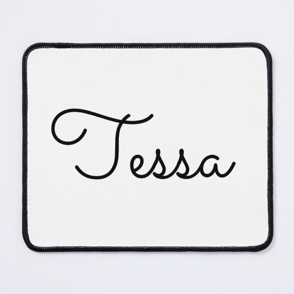 Item preview, Writing Tessa Name Label designed and sold by NormadWorld.