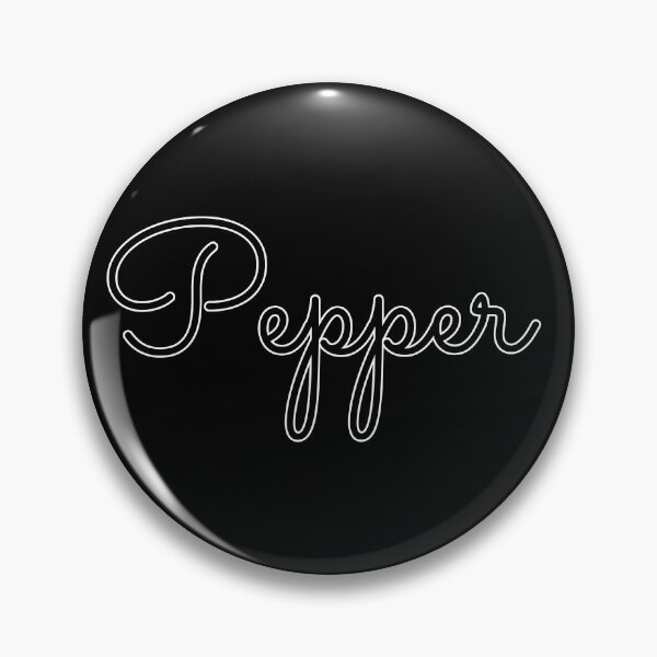 Item preview, Writing Pepper Name Label (Black) designed and sold by NormadWorld.