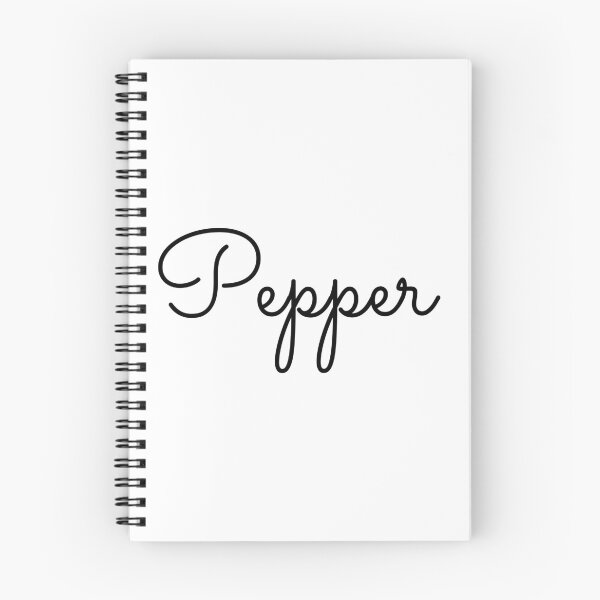 Item preview, Writing Pepper Name Label  designed and sold by NormadWorld.