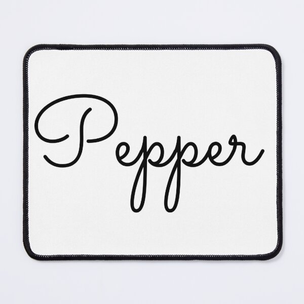 Item preview, Writing Pepper Name Label designed and sold by NormadWorld.